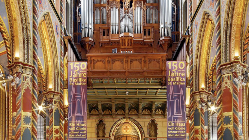 Orgel in Kevelaer restauriert