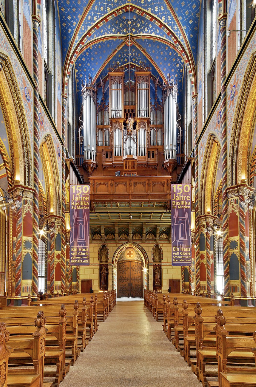 Orgel in Kevelaer restauriert