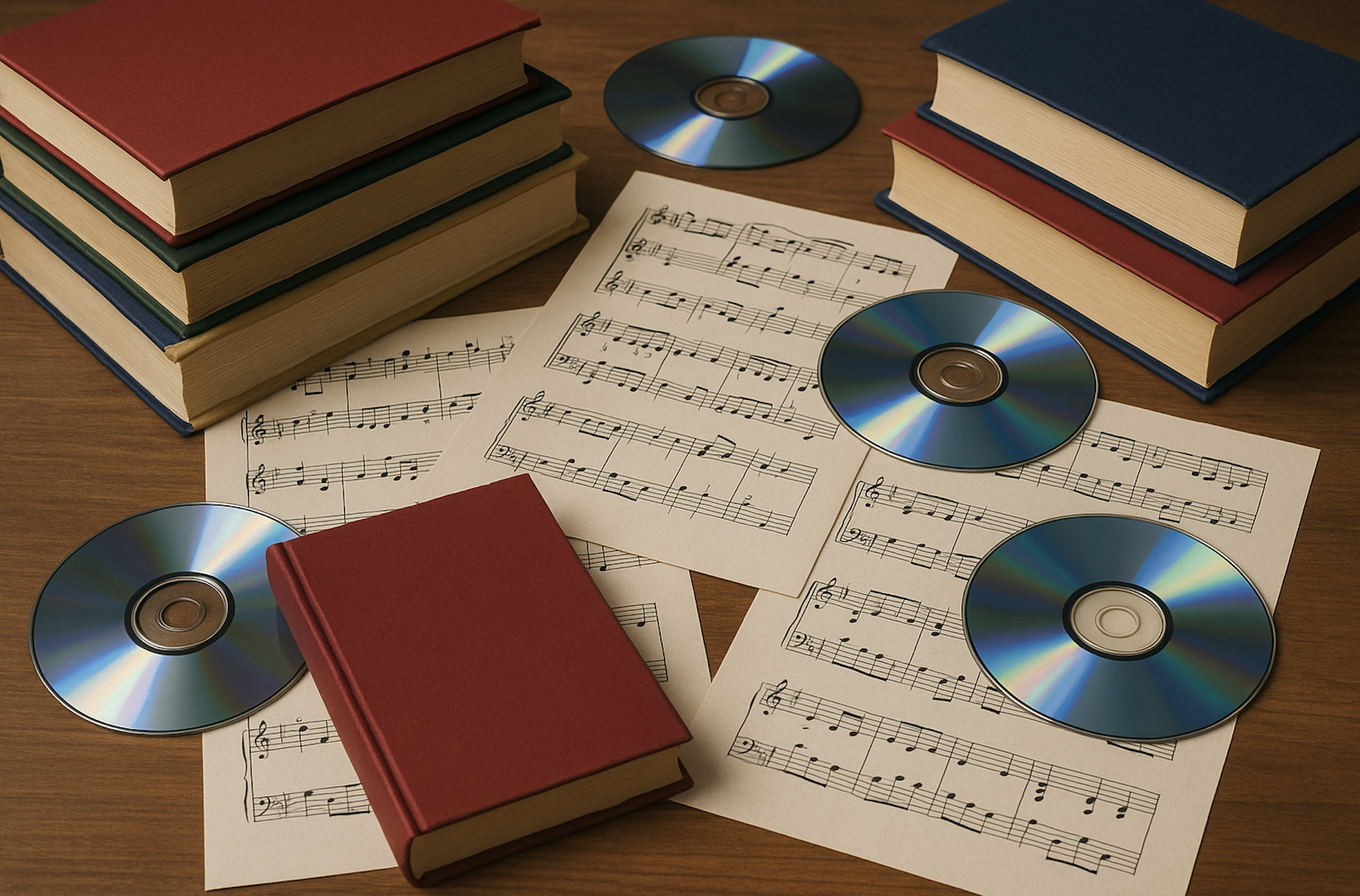 Bücher – Noten – CDs Juni 2025