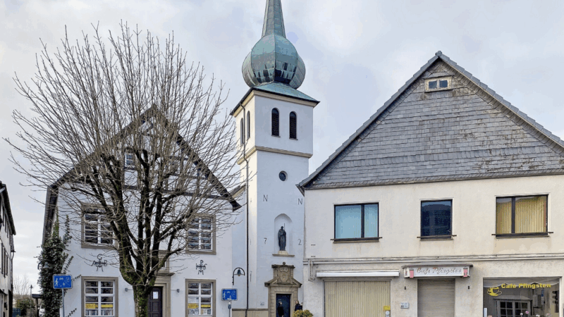 Neue gebrauchte Orgel in Breckerfeld