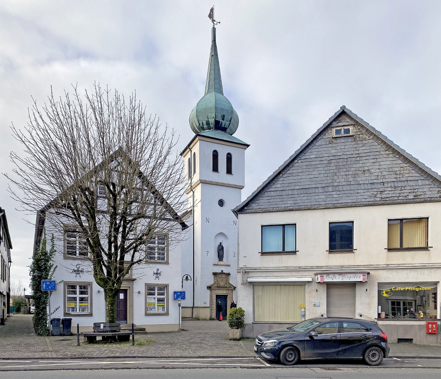 Neue gebrauchte Orgel in Breckerfeld