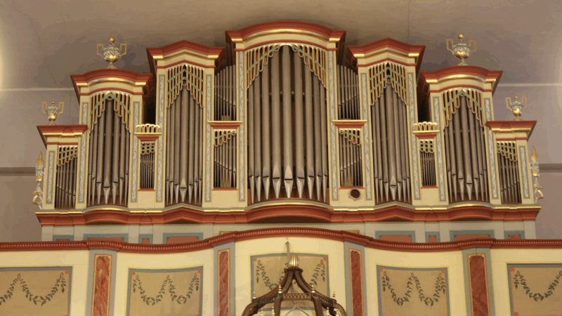 Stiftung Orgelklang kürt Bernhard-Orgel von 1809
