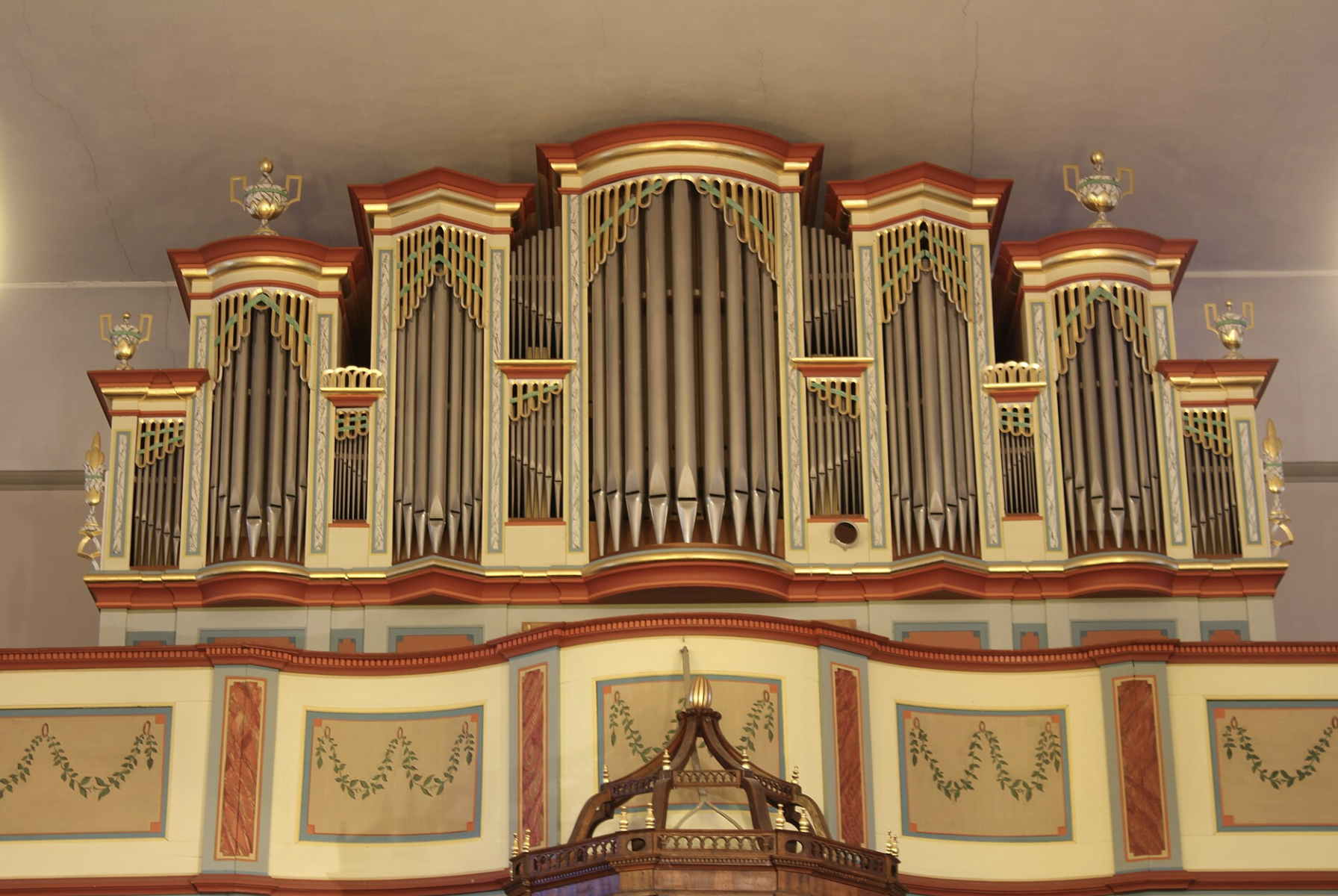 Stiftung Orgelklang kürt Bernhard-Orgel von 1809